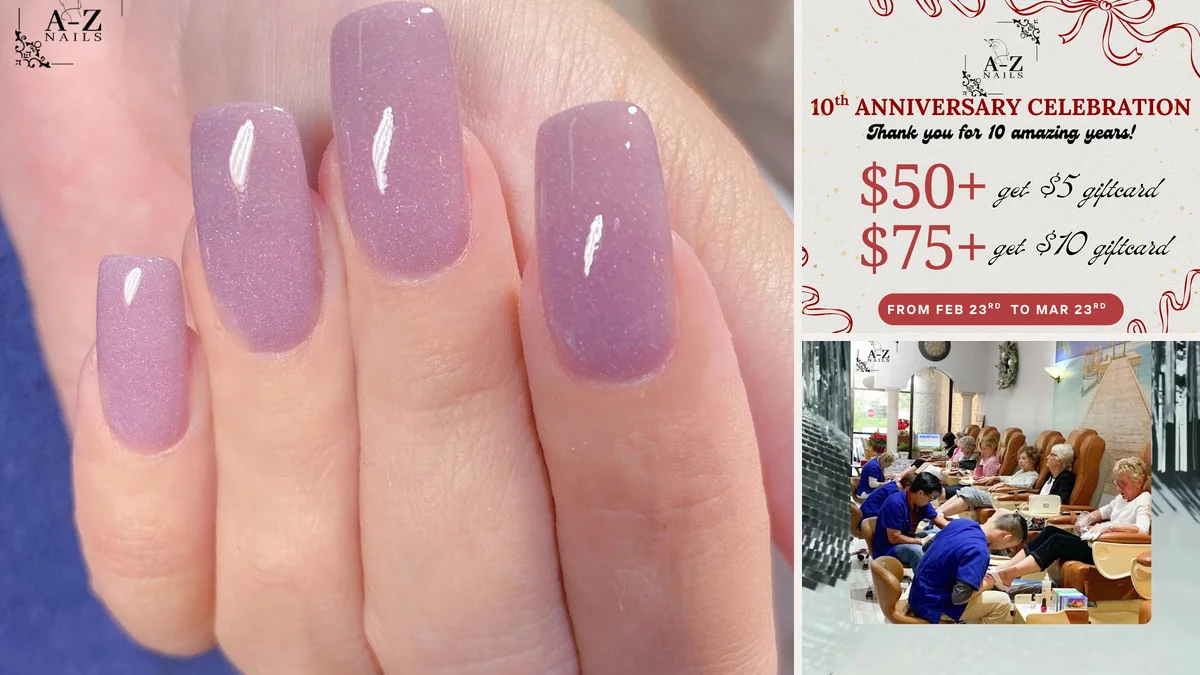 Nail Care, From Start to Finish